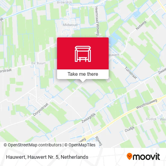 Hauwert, Hauwert Nr. 5 map