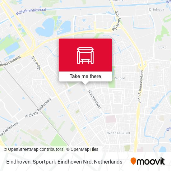 Eindhoven, Sportpark Eindhoven Nrd map