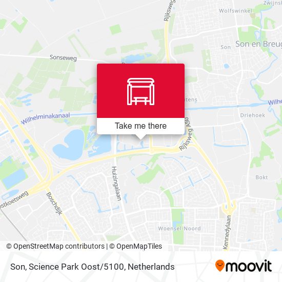 Son, Science Park Oost/5100 map