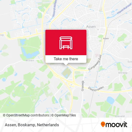 Assen, Boskamp Karte
