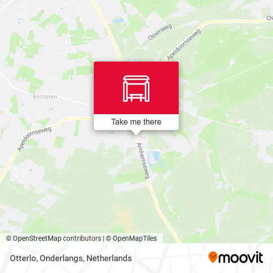 Otterlo, Onderlangs map