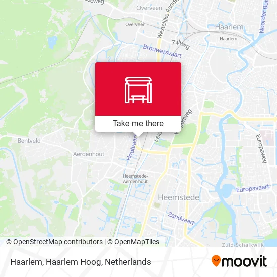 Haarlem, Haarlem Hoog map