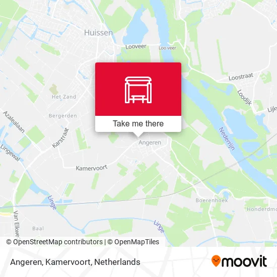 Angeren, Kamervoort map