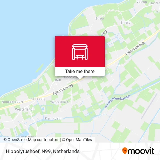 Hippolytushoef, N99 map