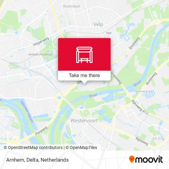 Arnhem, Delta map