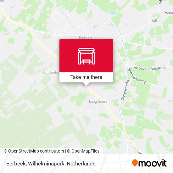 Eerbeek, Wilhelminapark map