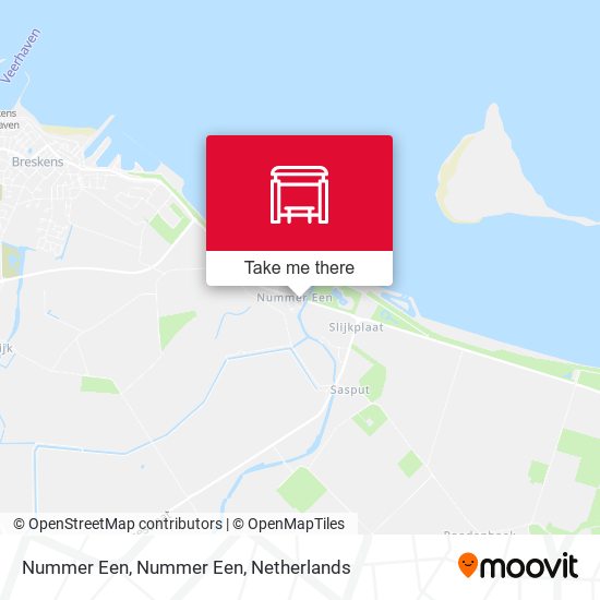 Nummer Een, Nummer Een map