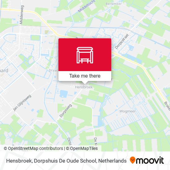 Hensbroek, Dorpshuis De Oude School map