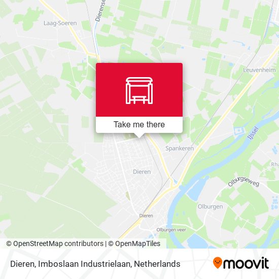 Dieren, Imboslaan Industrielaan map