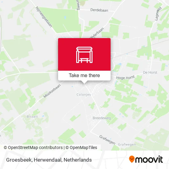 Groesbeek, Herwendaal map