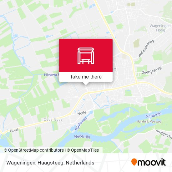 Wageningen, Haagsteeg map