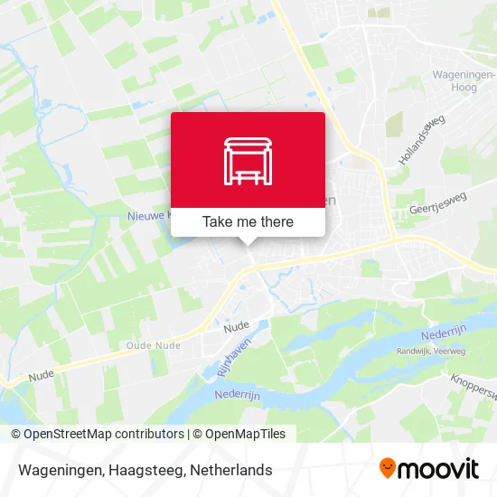 Wageningen, Haagsteeg map