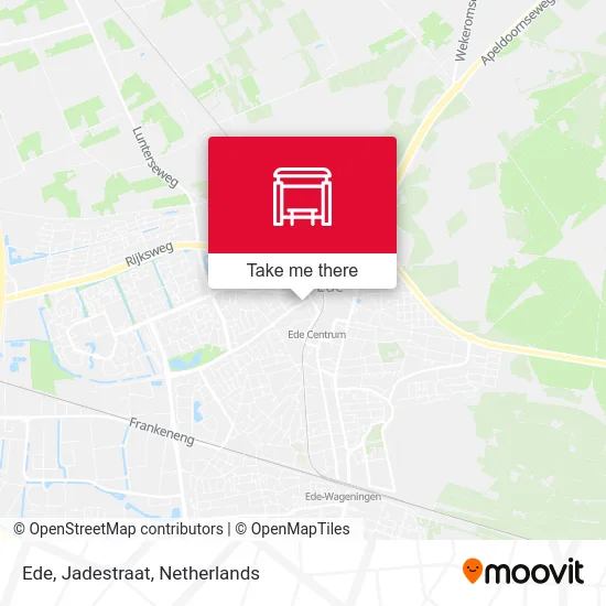 Ede, Jadestraat map