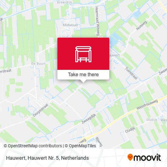 Hauwert, Hauwert Nr. 5 map