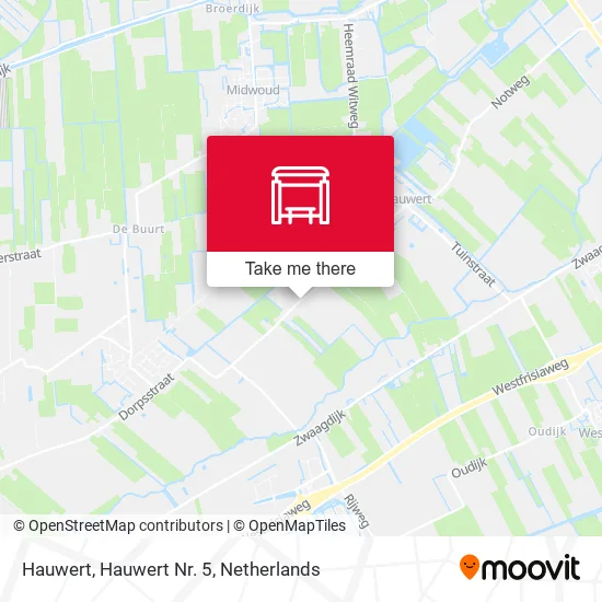 Hauwert, Hauwert Nr. 5 map