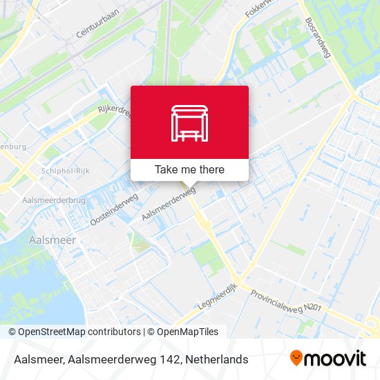 Aalsmeer, Aalsmeerderweg 142 map