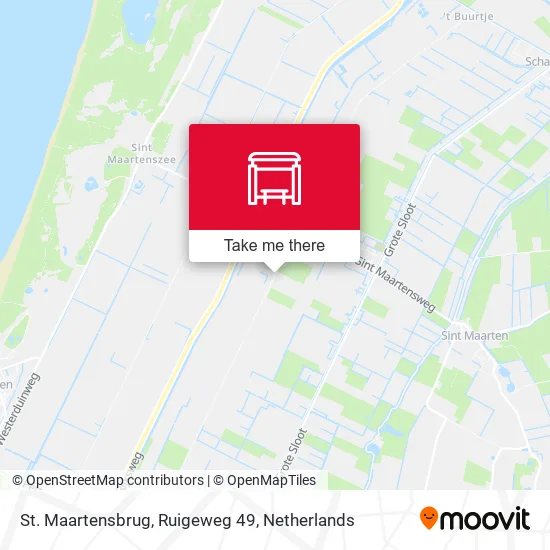 St. Maartensbrug, Ruigeweg 49 map