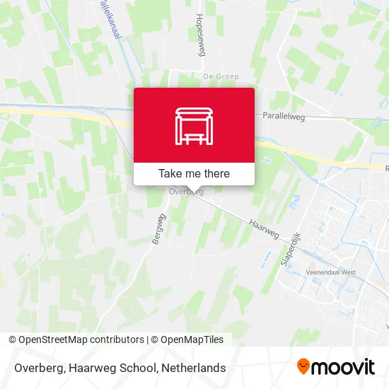 Overberg, Haarweg School map