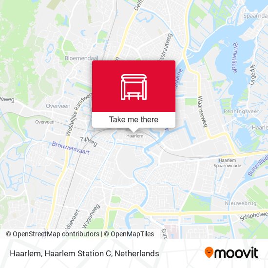 Haarlem, Haarlem Station C Karte