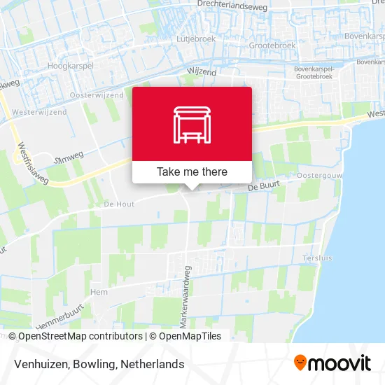 Venhuizen, Bowling map