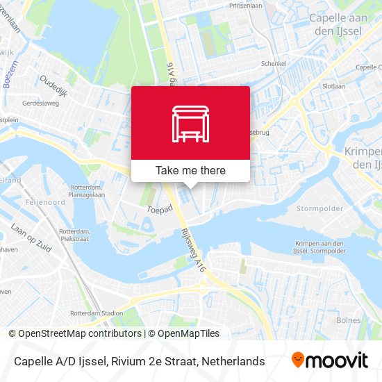 Capelle A / D Ijssel, Rivium 2e Straat map