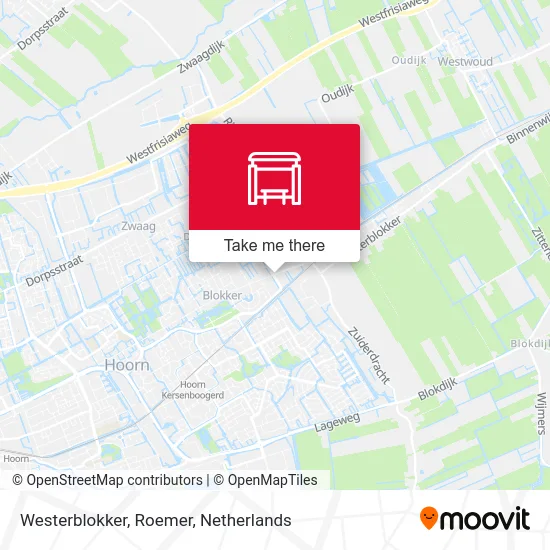 Westerblokker, Roemer map