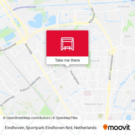 Eindhoven, Sportpark Eindhoven Nrd map