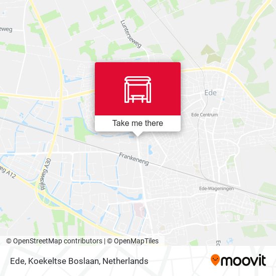 Ede, Koekeltse Boslaan map