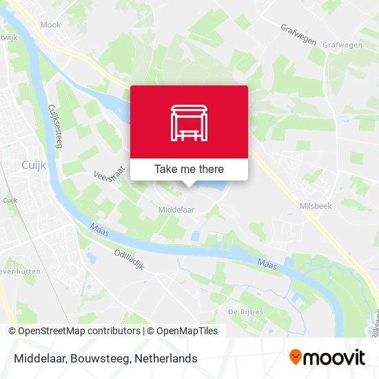 Middelaar, Bouwsteeg map