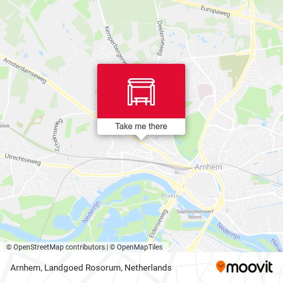 Arnhem, Landgoed Rosorum map