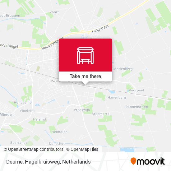Deurne, Hagelkruisweg map