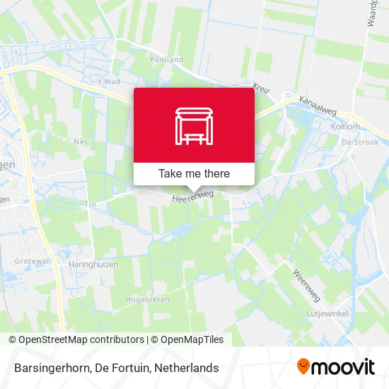 Barsingerhorn, De Fortuin map