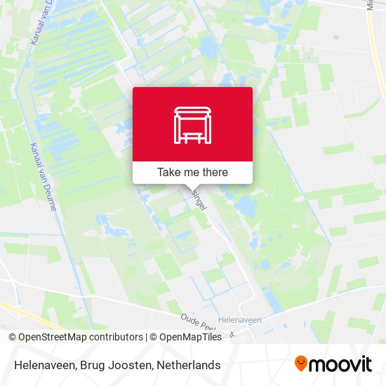 Helenaveen, Brug Joosten map