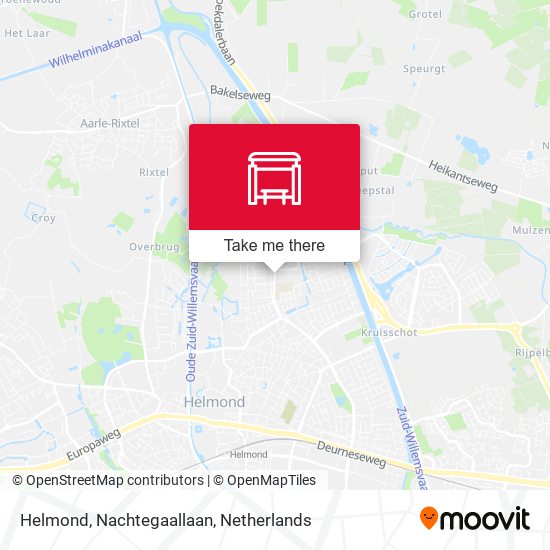 Helmond, Nachtegaallaan map