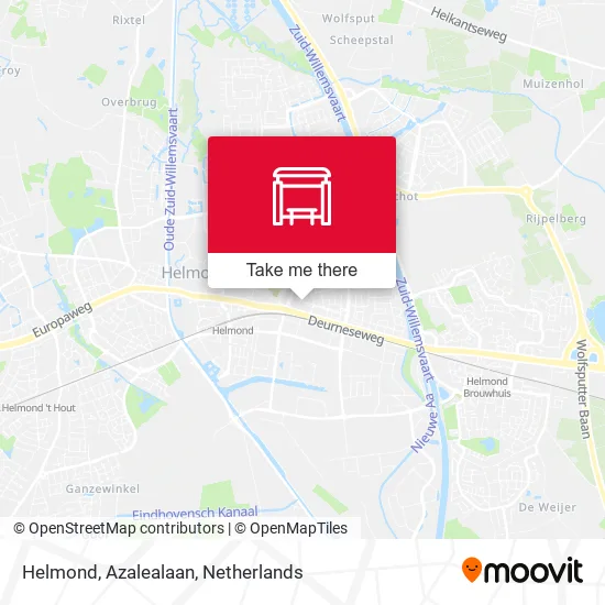 Helmond, Azalealaan map