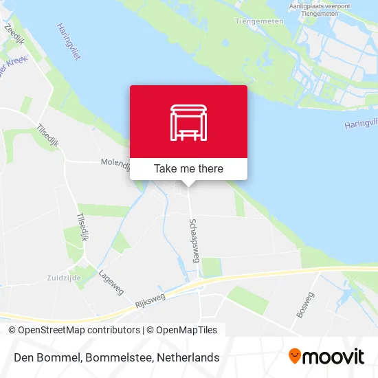 Den Bommel, Bommelstee map