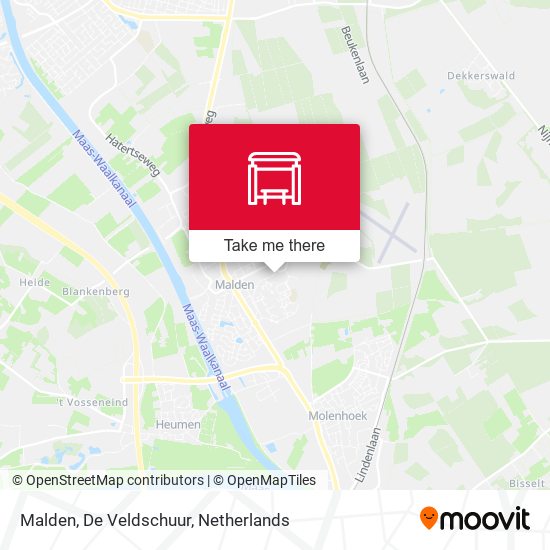 Malden, De Veldschuur map