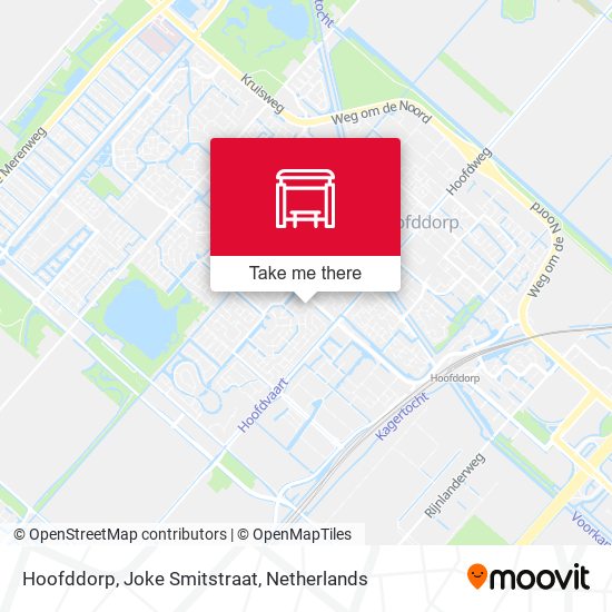 Hoofddorp, Joke Smitstraat map