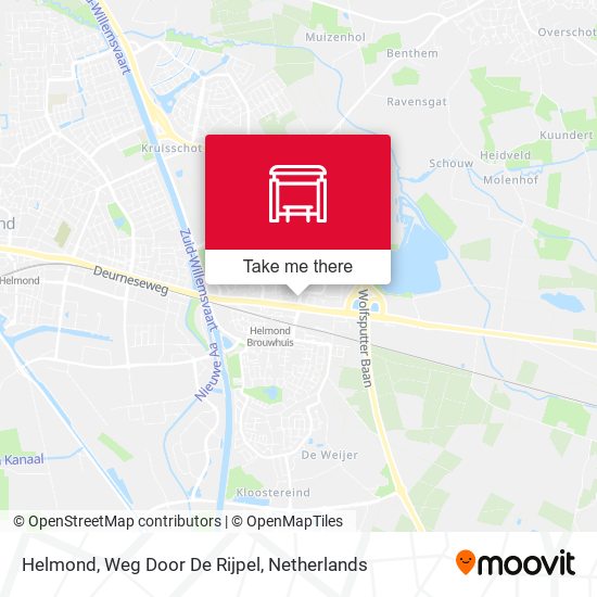 Helmond, Weg Door De Rijpel map