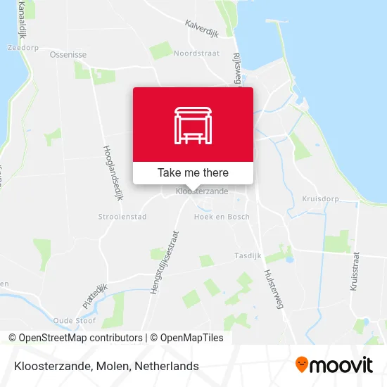 Kloosterzande, Molen map