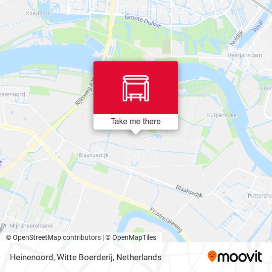 Heinenoord, Witte Boerderij map