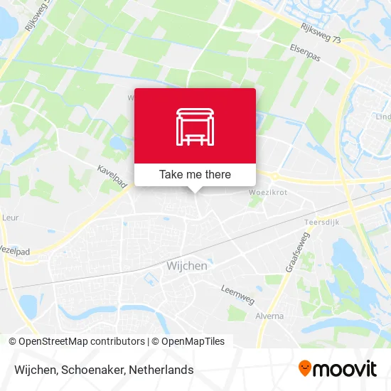 Wijchen, Schoenaker map