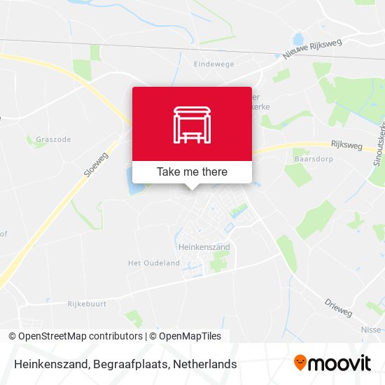 Heinkenszand, Begraafplaats map