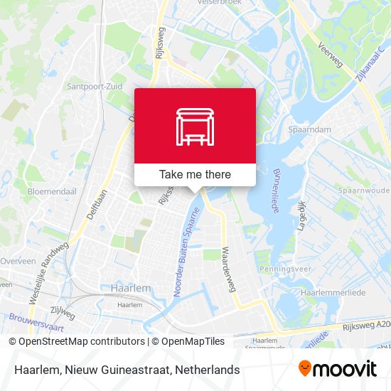 Haarlem, Nieuw Guineastraat map