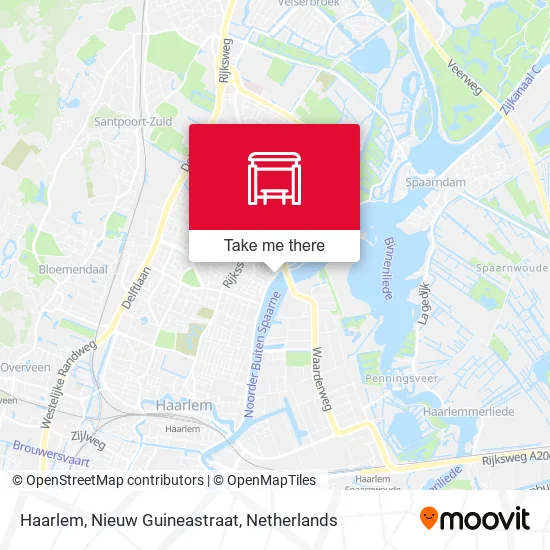 Haarlem, Nieuw Guineastraat map