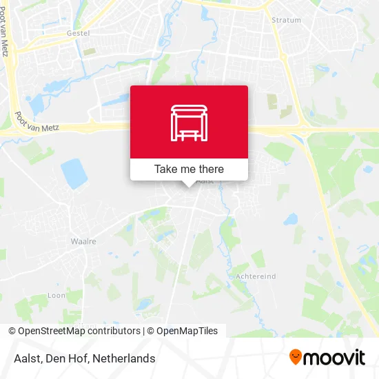 Aalst, Den Hof map