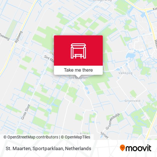 St. Maarten, Sportparklaan map