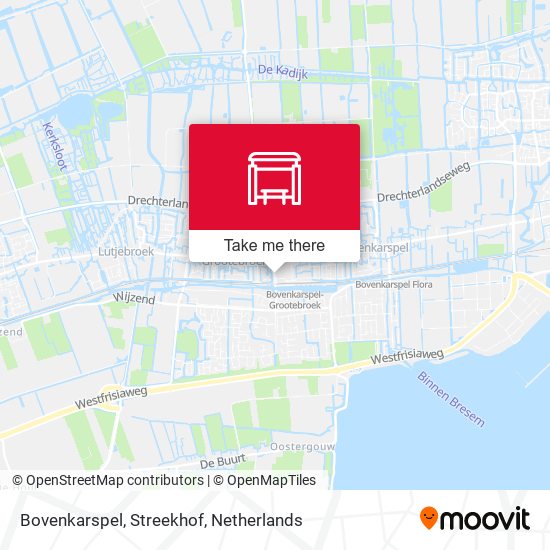 Bovenkarspel, Streekhof map