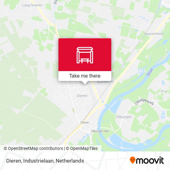 Dieren, Industrielaan map