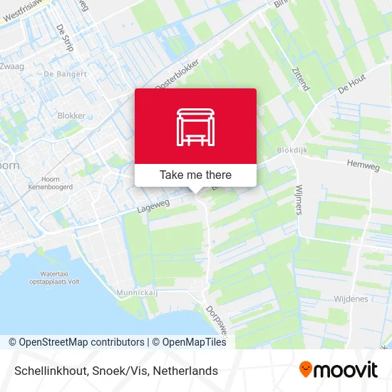 Schellinkhout, Snoek/Vis map